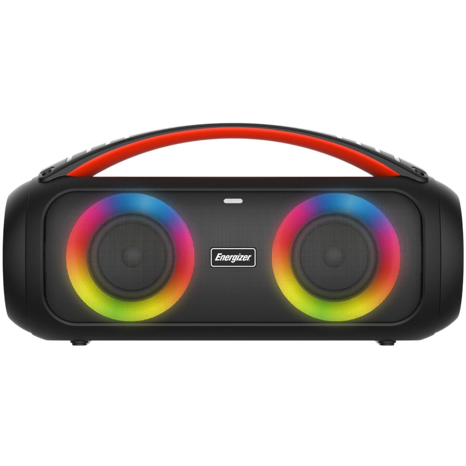 Портативная колонка Energizer BTS258 20W Bluetooth/FM радио Черный (36943722)