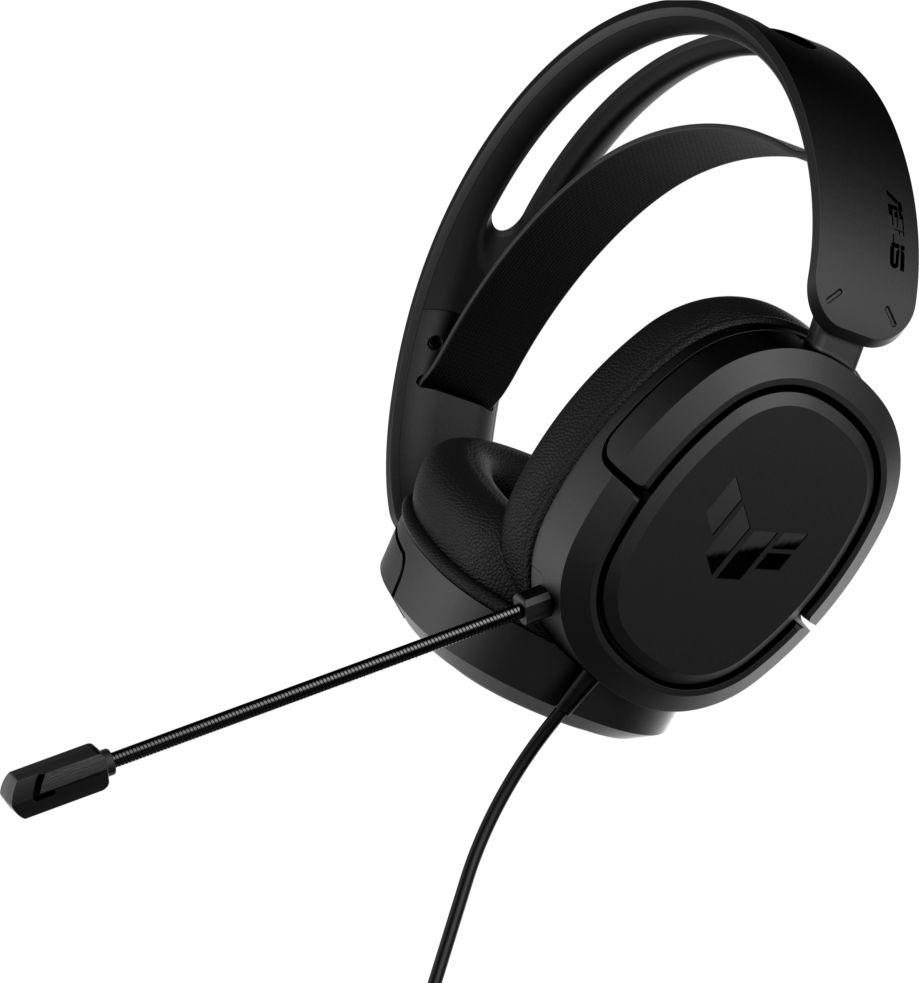 Гарнітура комп'ютерна Asus TUF Gaming H1 Black (90YH03A1-B1UA00)