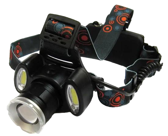 Фонарь налобный BL-865 T6 Черный