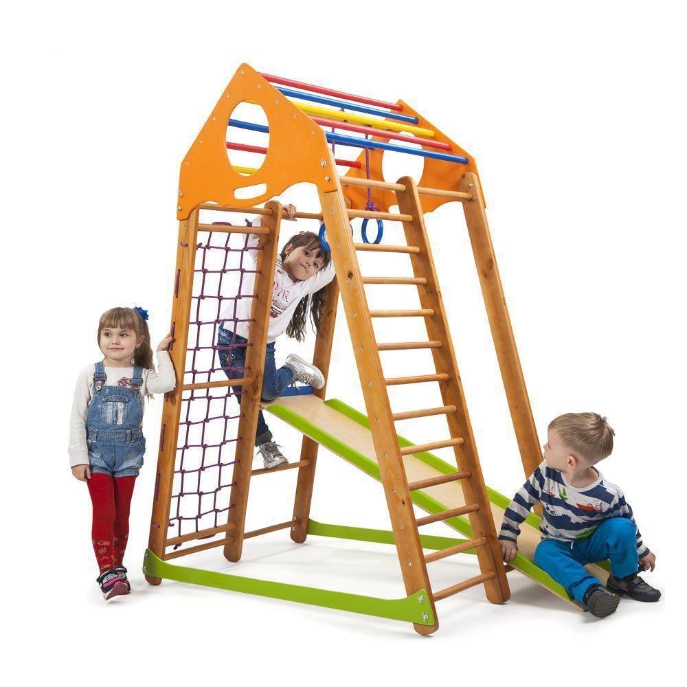 Детский спортивный комплекс SportBaby BambinoWood (BambinoWood-4)