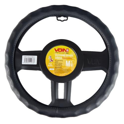 Чехол на руль VLOD-24LC6 BK M Черный
