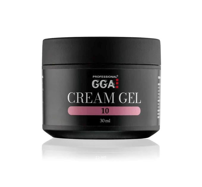 Крем-гель GGA Professional 30 мл 10 Пудровая роза (4821001000006)