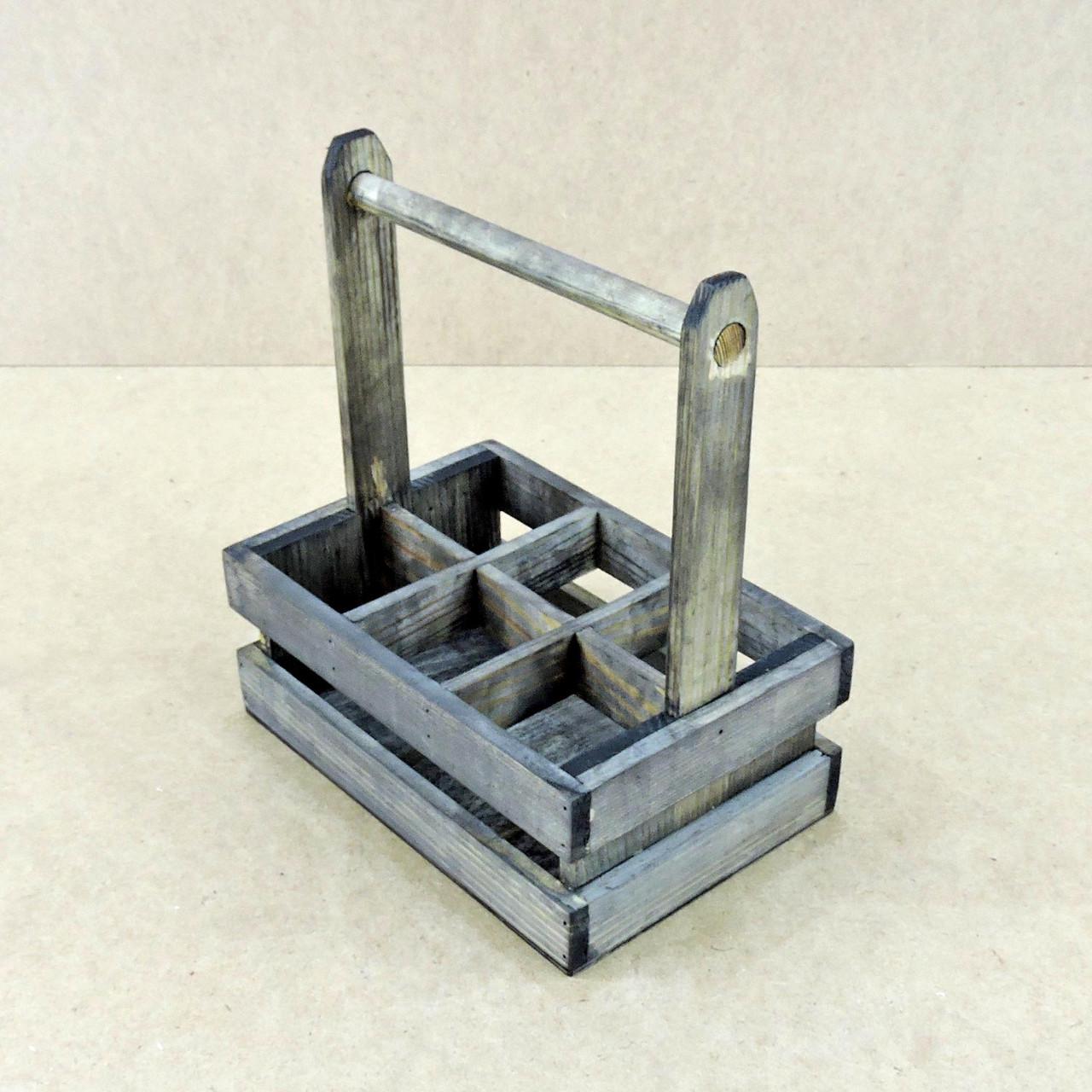 Ящик для напитков из дерева Тамбора Мокко (ЯДП-001210)