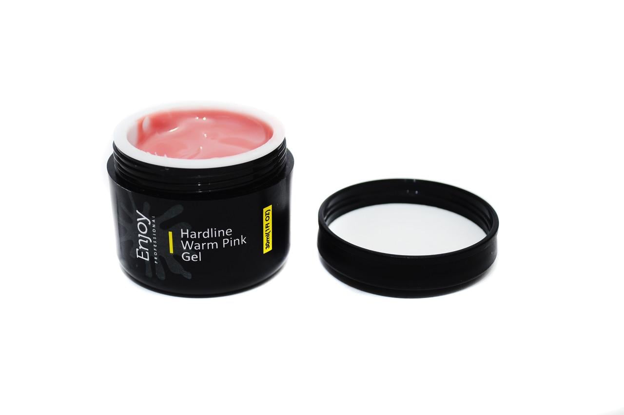 Гель для наращивания Enjoy Professional 30 мл Темно-розовый