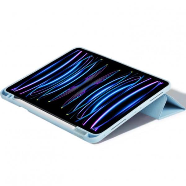 Чехол для планшета WIWU Skin Feeling Protective Case for iPad 10.9" 2022 Light Blue - фото 4 Чехол для планшета WIWU Skin Feeling Protective Case for iPad 10.9" 2022 Light Blue - фото 4