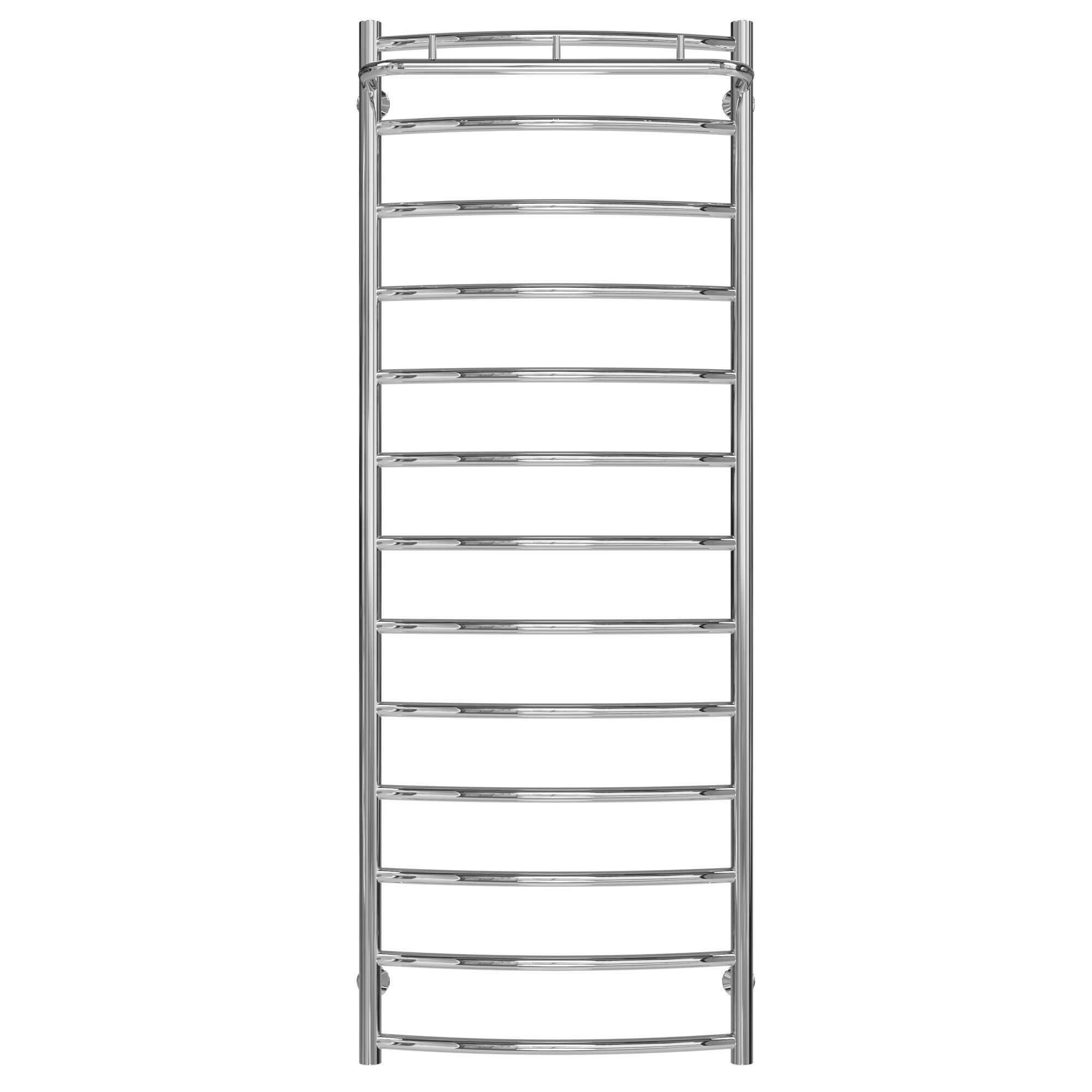 Полотенцесушитель водяной Deffi Классик N П13 нижнее подключение нержавеющая сталь 500х1400 мм Хром (C.KN.140.50.13.C.A)