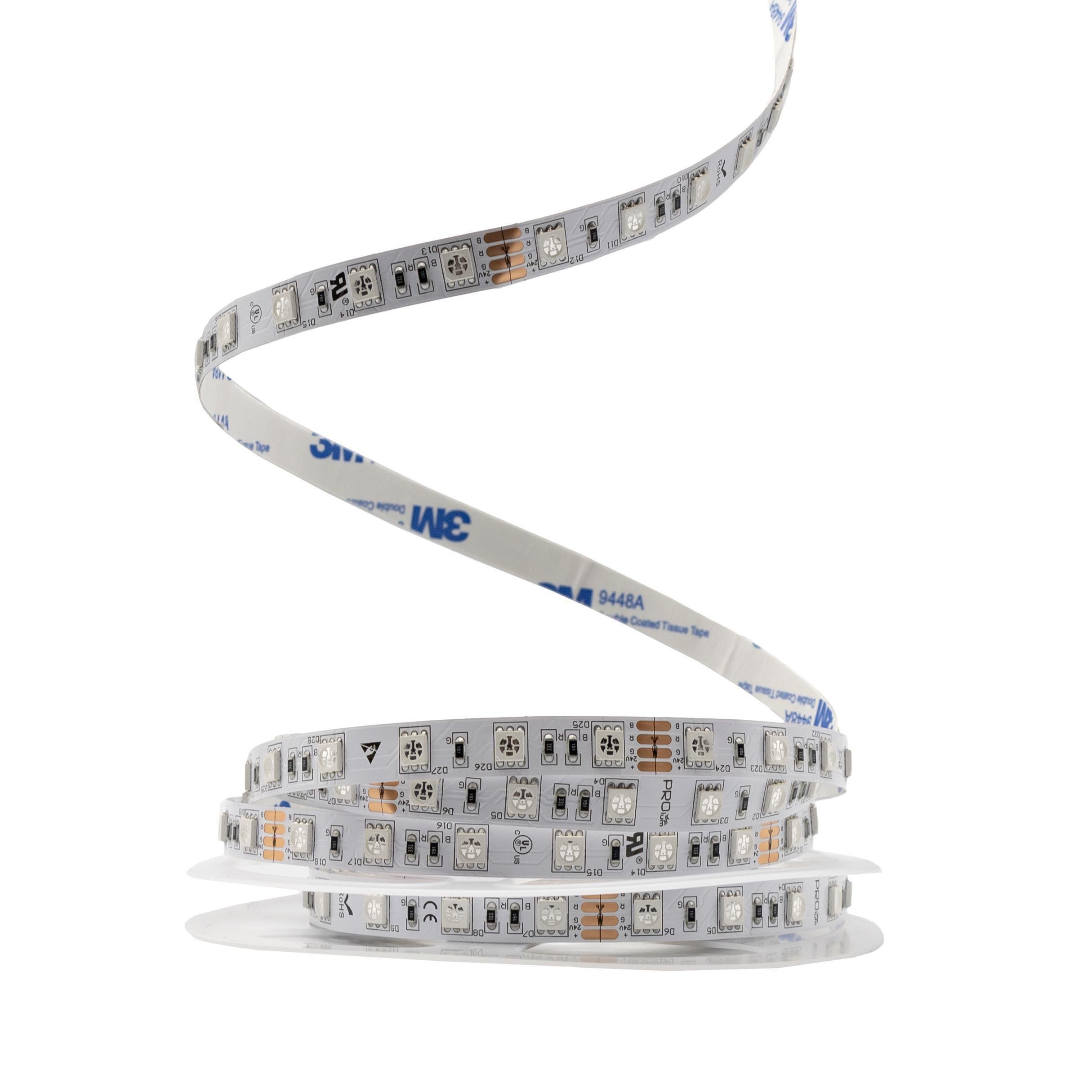 Светодиодная лента Prolum IP20 5050/60 Series-SG RGB 24V Разноцветный (28748723) Светодиодная лента Prolum IP20 5050/60 Series-SG RGB 24V Разноцветный (28748723)