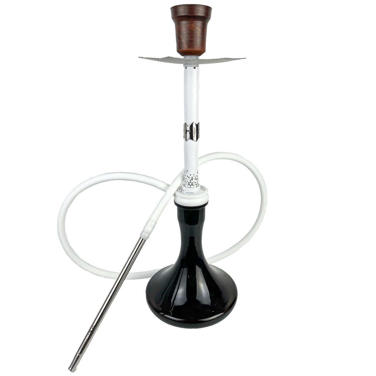 Кальян Embery Equal Silver Snow Craft Black