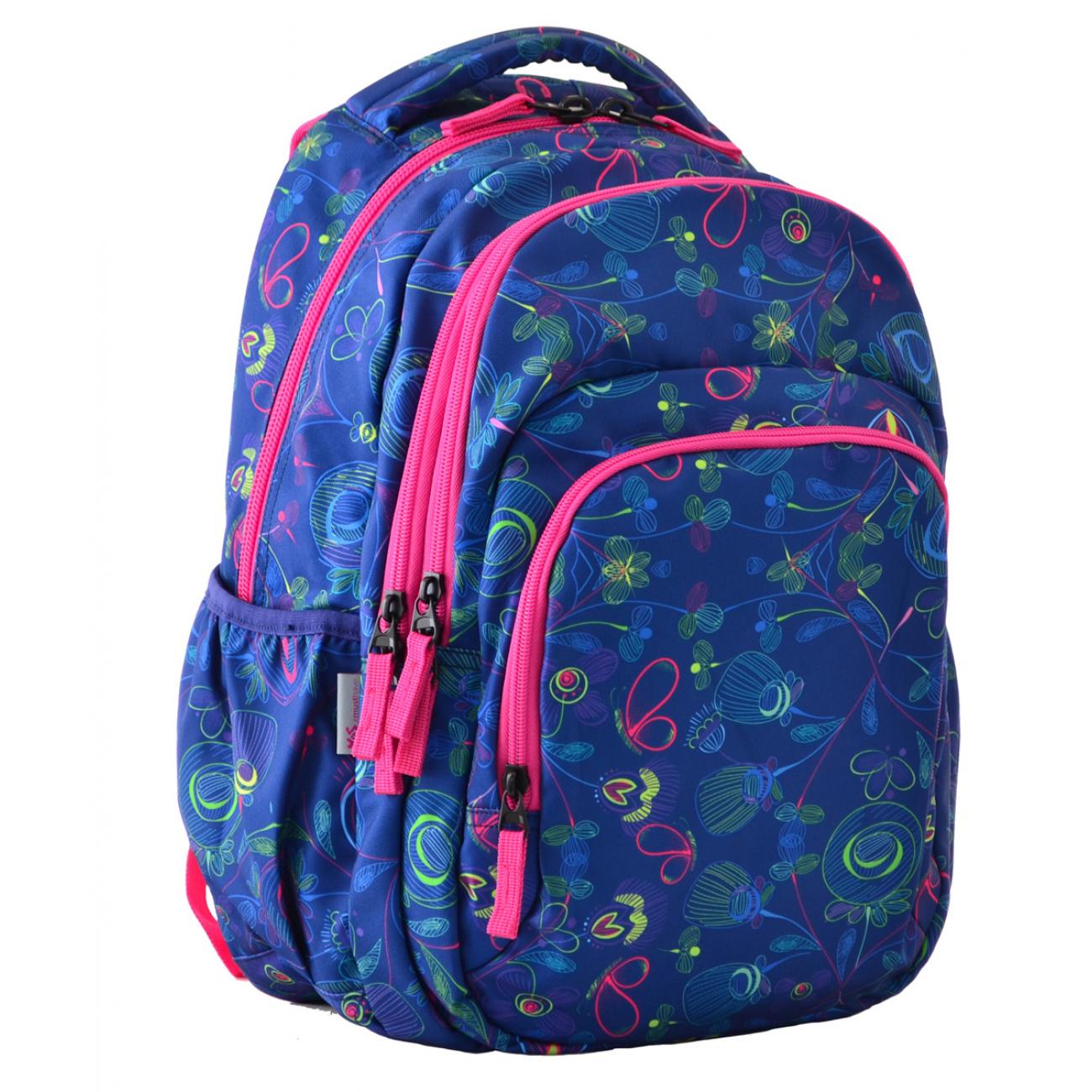 Рюкзак ортопедический YES T-53 Crayon 40х14х30 см (555458)