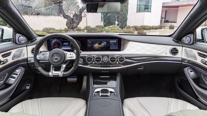 Скло захисне Pixsel гібридне матове на приладову панель Mercedes Benz S-Class 28,5“ 2017-2020 матове - фото 2