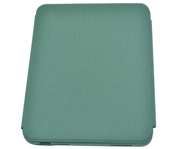 Чехол с Bluetooth-клавиатурой Glass Magnet Flip Cover 360 для iPad 9,7 2017-2018 Зеленый