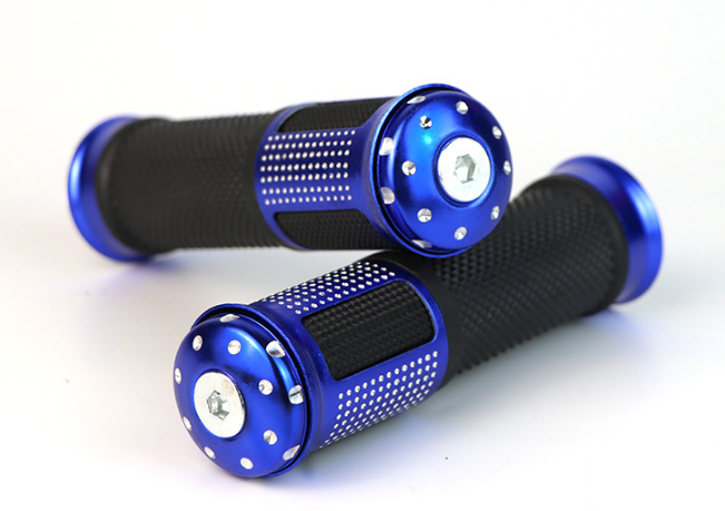 Мото-ручки CNC Blue Metallic (2860977781)