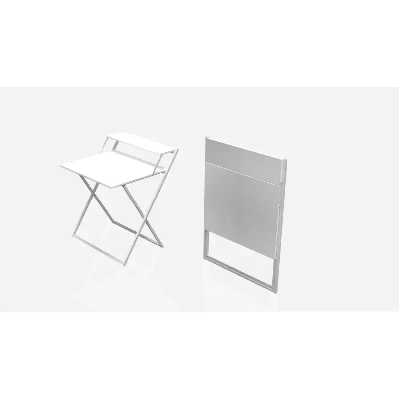 Стіл трансформер Ferrum-decor Kompakt 2 метал/ДСП 16 мм Білий/Білий (FRD-104697) - фото 4 Стіл трансформер Ferrum-decor Kompakt 2 метал/ДСП 16 мм Білий/Білий (FRD-104697) - фото 4