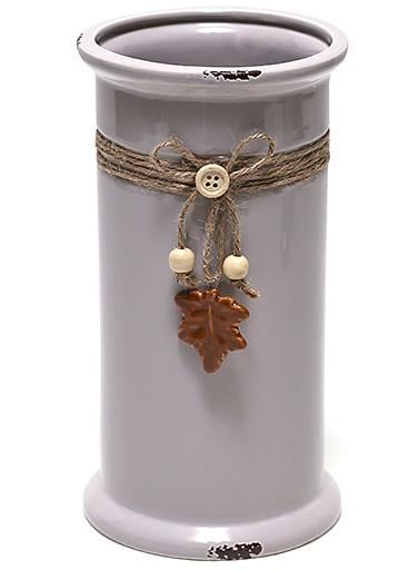Керамічна ваза Shabby Chic Ø12,6х22,8 см (BD-794-V13)