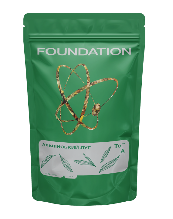 Чай Foundation Coffee Roasters Альпийский луг 100 г