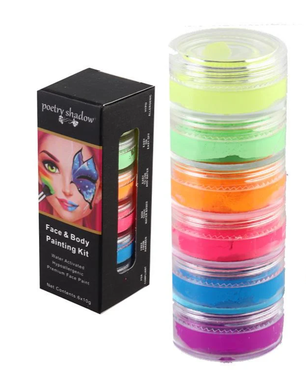 Аквагрим A-Toys CN-113 6 кольорів (MTT-170322)