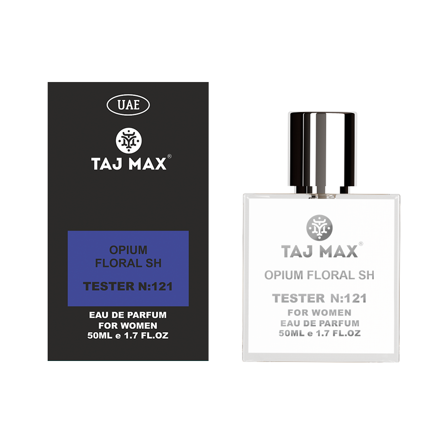 Парфуми жіночі Taj Max OPIUM FLORAL SH №121 50 мл (23951823)