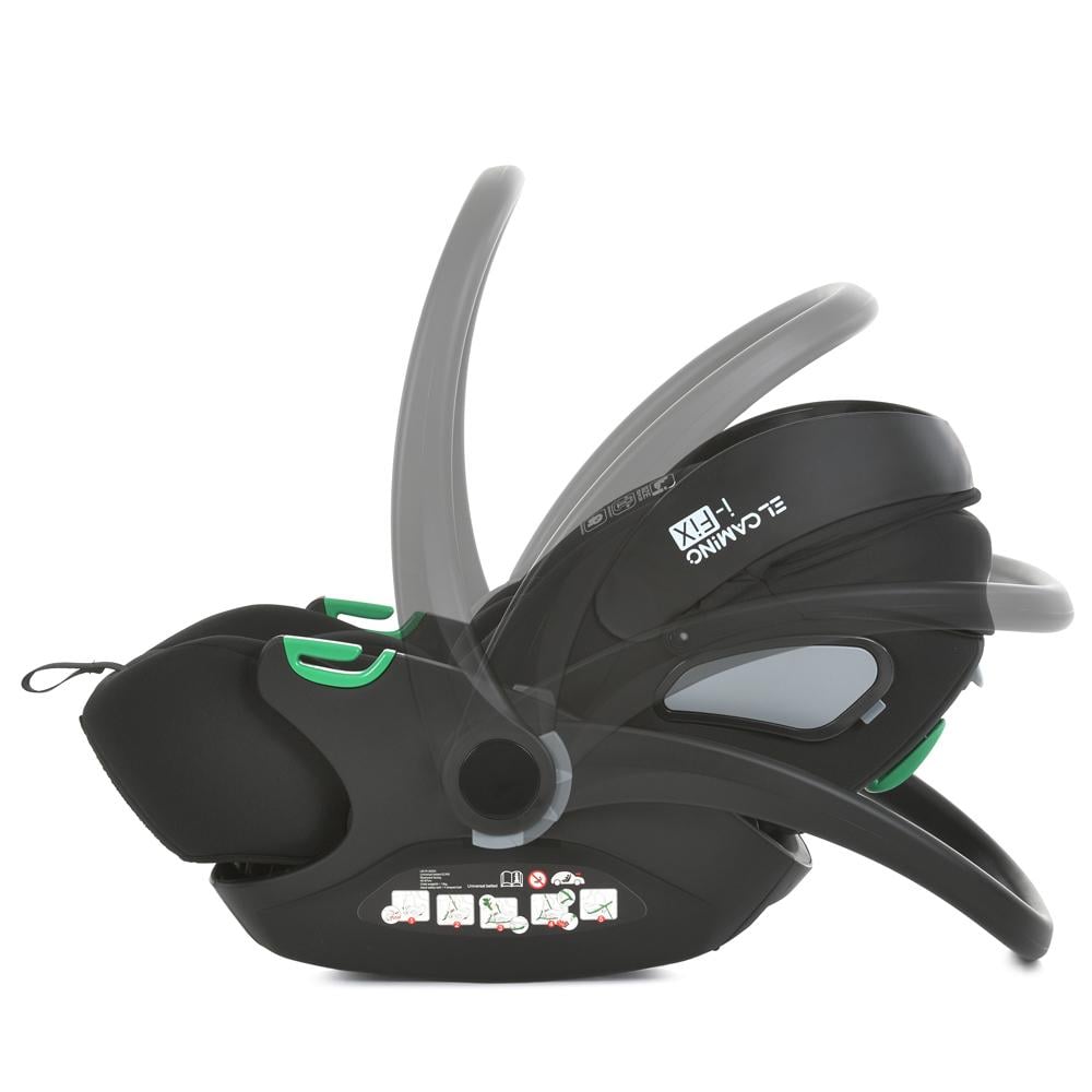 Автокрісло ME 1110 i-FIX i-SIZE R129 40-87 см ISOFIX Чорний (30329199) - фото 4 Автокрісло ME 1110 i-FIX i-SIZE R129 40-87 см ISOFIX Чорний (30329199) - фото 4