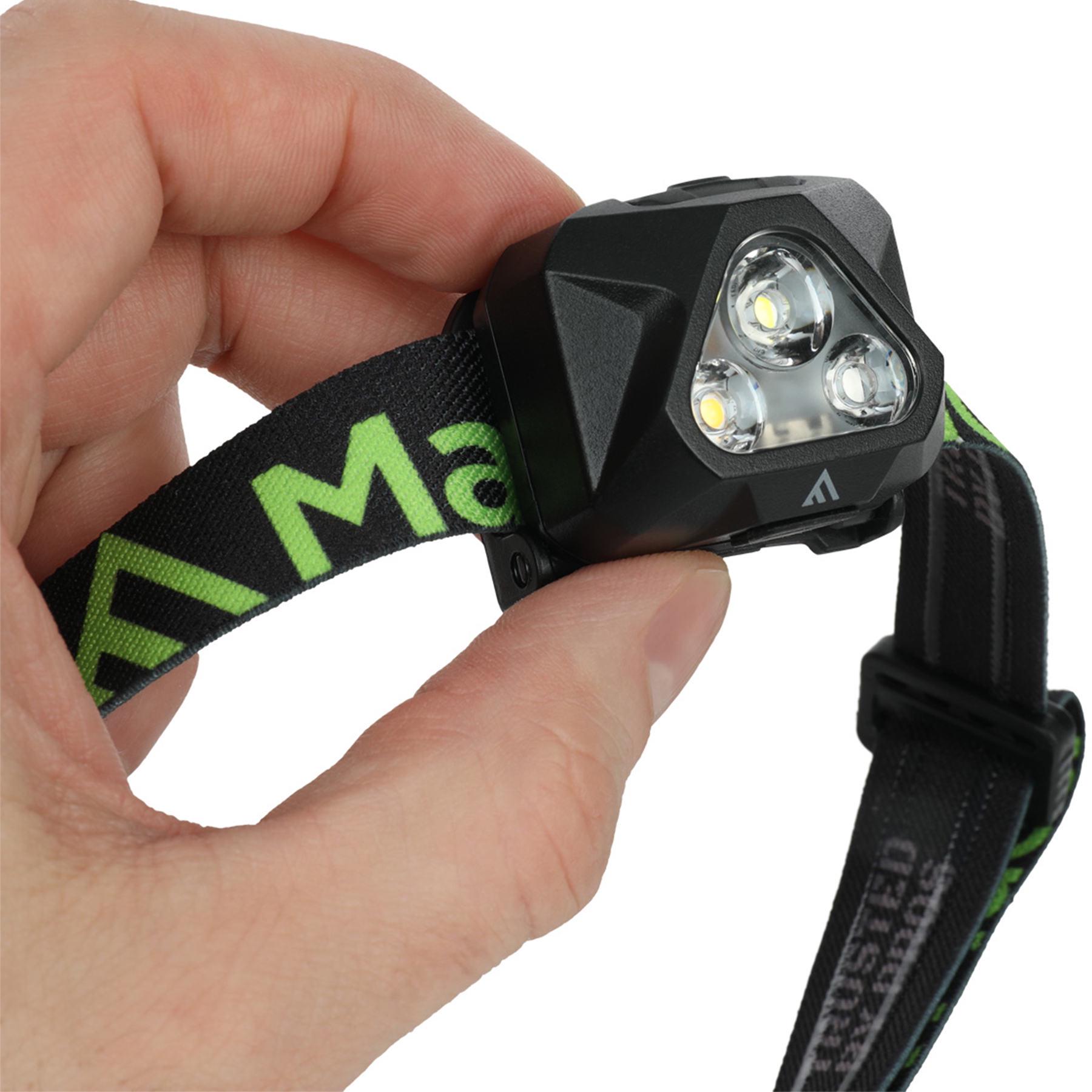 Фонарь налобный Mactronic Illuma 430 Lm Cool White/Neutral White/Red LED USB Recharge Type-C (AHL0081) - фото 2 Фонарь налобный Mactronic Illuma 430 Lm Cool White/Neutral White/Red LED USB Recharge Type-C (AHL0081) - фото 2