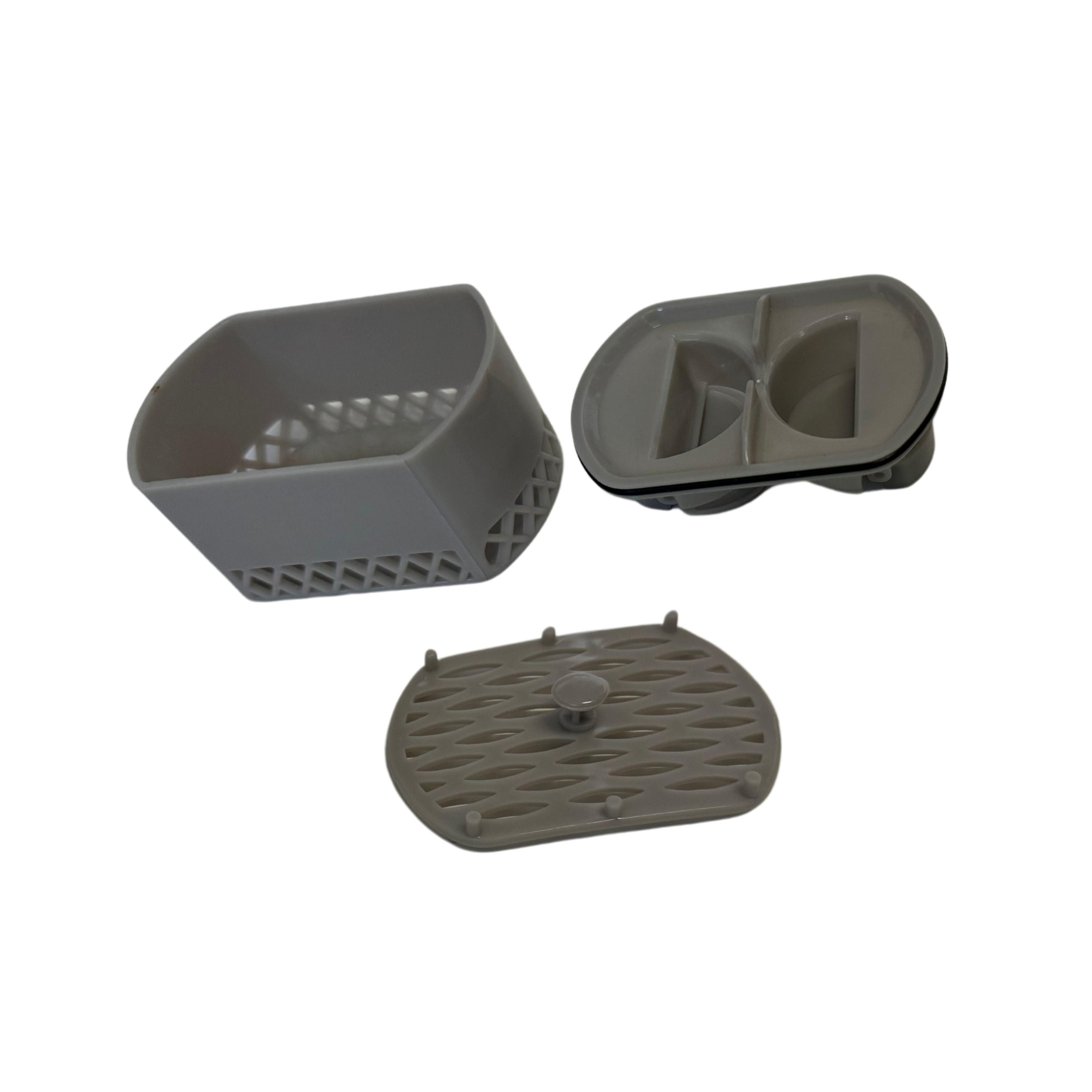 Лоток с клапаном Qtap Scorpio для трапа из нержавеющей стали (SD00052812)