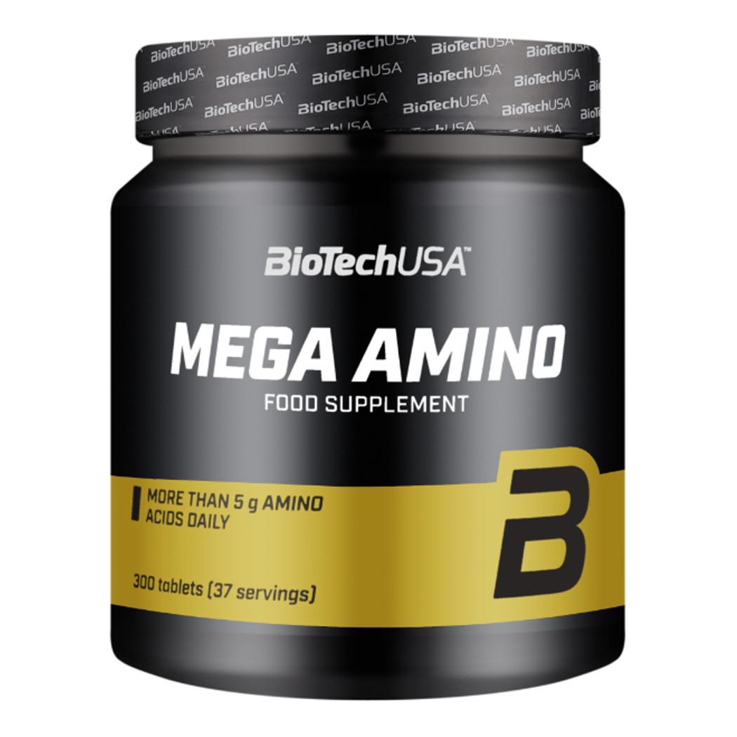 Комплексные аминокислоты BioTech USA Mega Amino 300 табл. (00042-01)