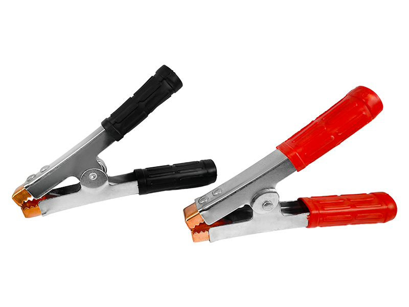 Зажим типа крокодил Lemanso LM9145 400А 89 мм 2 шт. (7099)