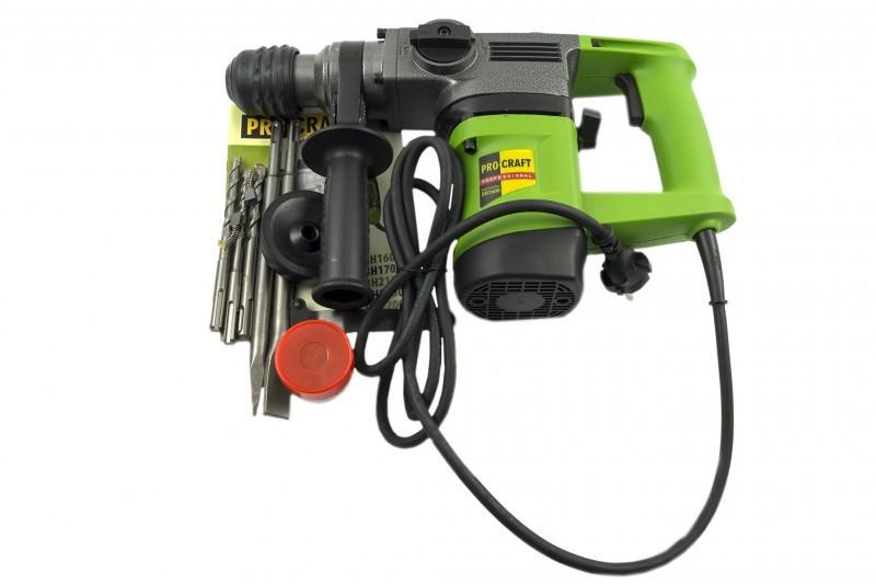 Перфоратор бочковий ProCraft BH-1600 (27140039) - фото 7 Перфоратор бочковий ProCraft BH-1600 (27140039) - фото 7