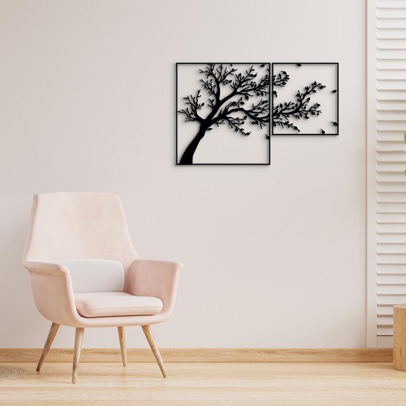 Декоративное панно Дерево из дерева 30х48 см (0028 30х48)