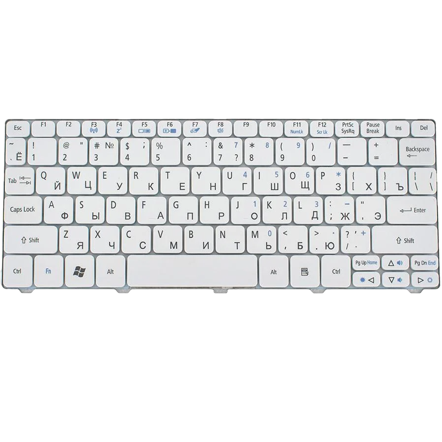 Клавиатура для ноутбука Acer Aspire One Happy - 138Qpp (160920)