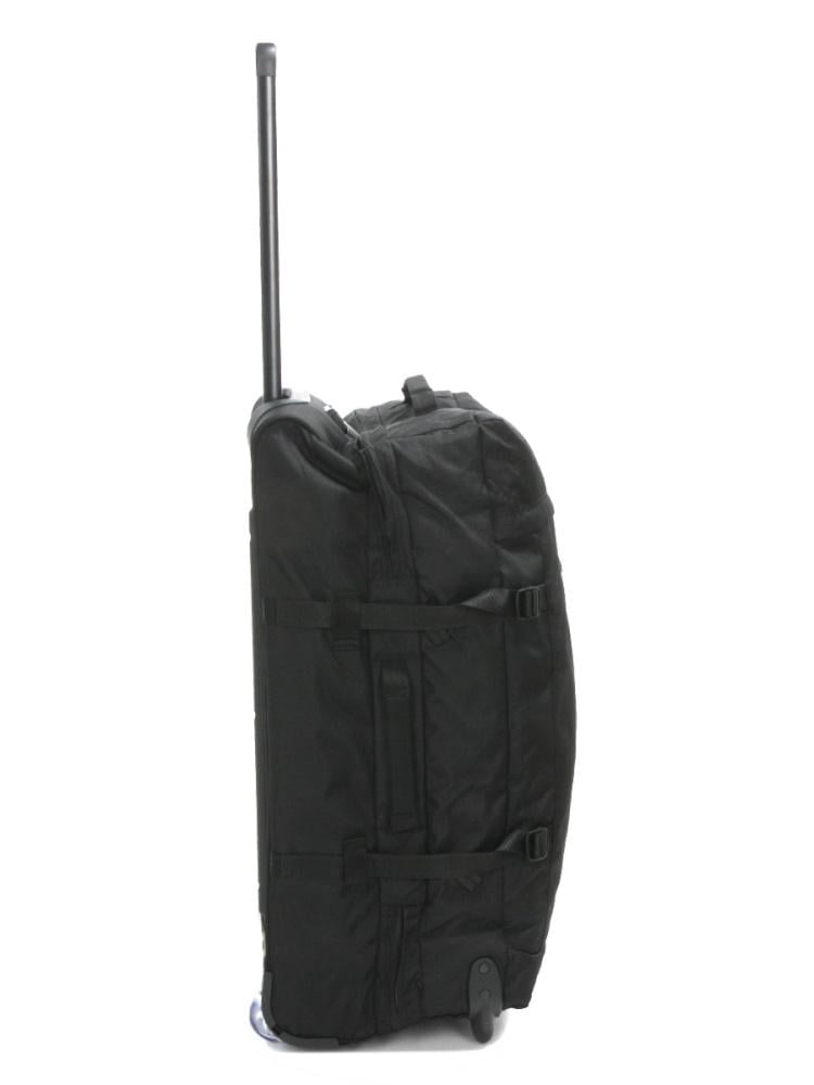 Сумка велика дорожня Airtex 827 на колесах L 98 л Чорний - фото 6 Сумка велика дорожня Airtex 827 на колесах L 98 л Чорний - фото 6