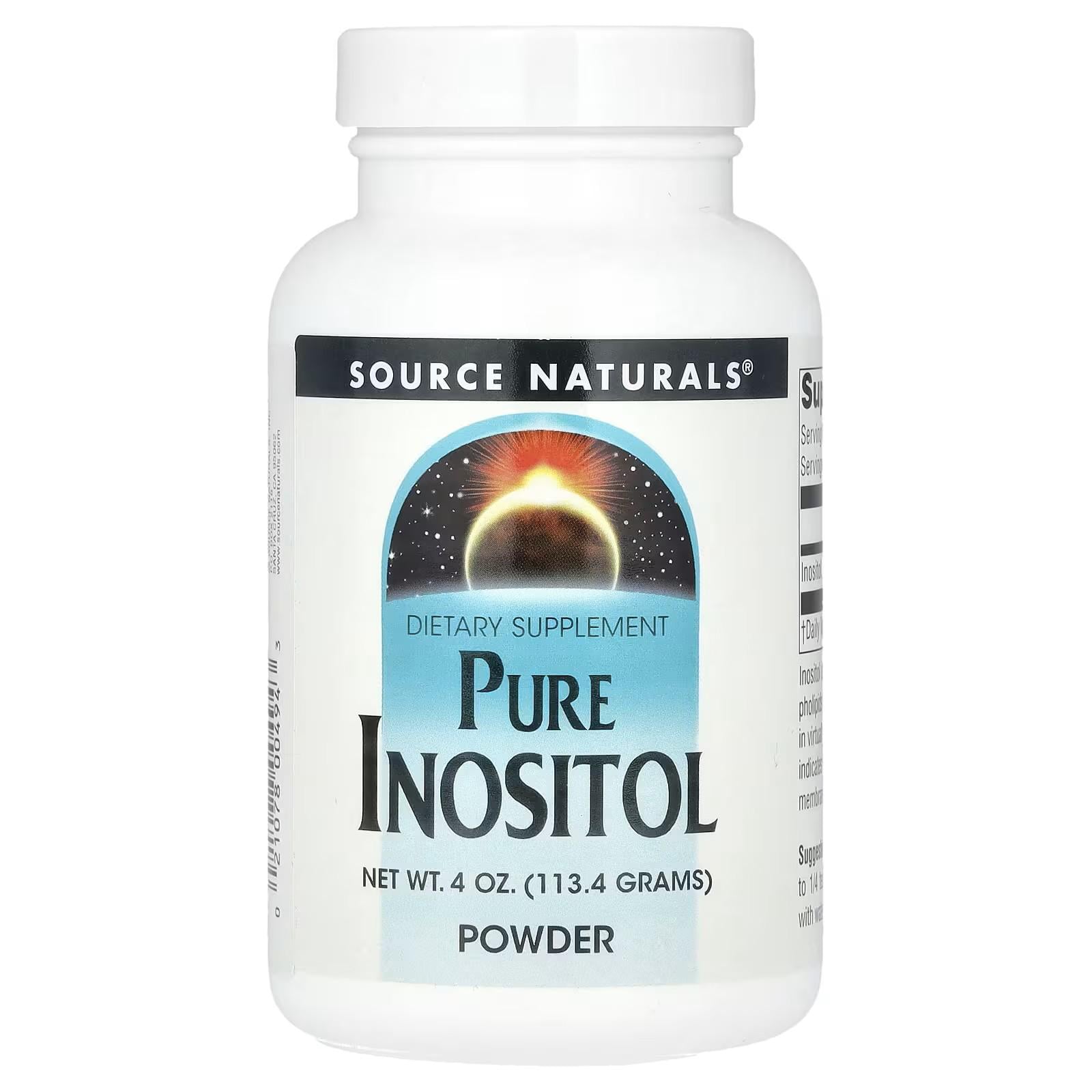 Інозитол Source Naturals 113.4 г