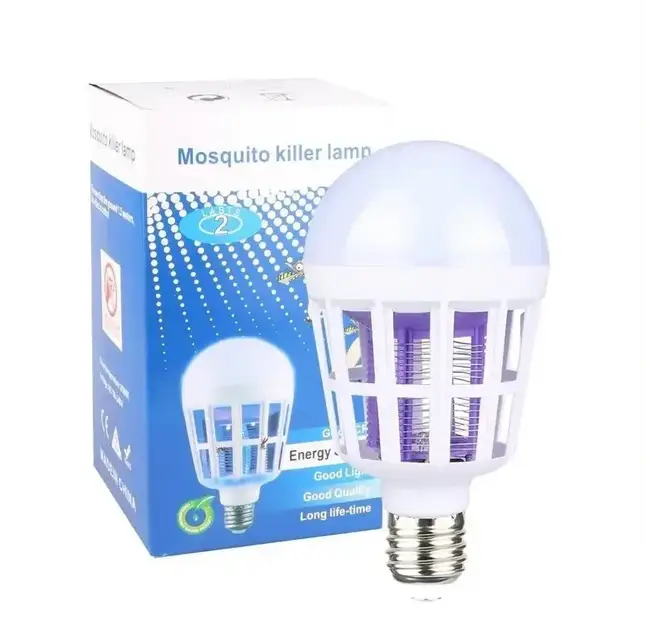 Лампа знищувач комах Mosquito Killer Lamp електрична пастка для мух та комарів (2479515680)