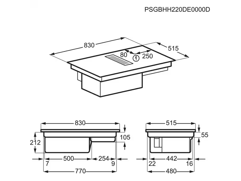 Варочная поверхность индукционная AEG CCE84779FB - фото 10 Варочная поверхность индукционная AEG CCE84779FB - фото 10
