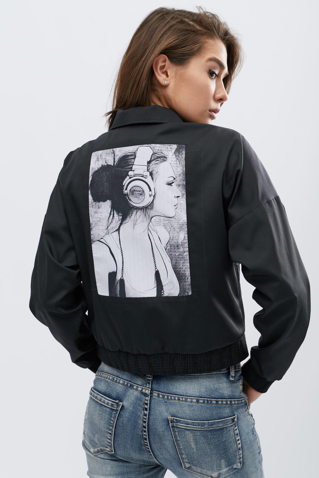 Куртка X-Woyz LS-8786-8 р. 46 Черный - фото 6 Куртка X-Woyz LS-8786-8 р. 46 Черный - фото 6