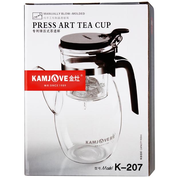 Чайник заварочный гунфу тіпод Kamjove 900 мл (K-207) - фото 4 Чайник заварочный гунфу тіпод Kamjove 900 мл (K-207) - фото 4