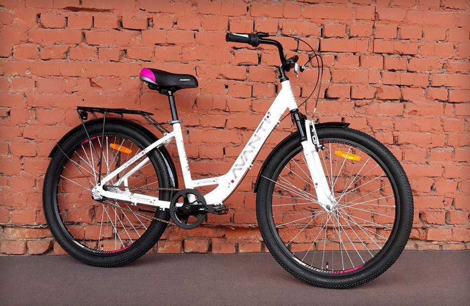 Велосипед женский Avanti Fiero Nexus 3 26" Белый