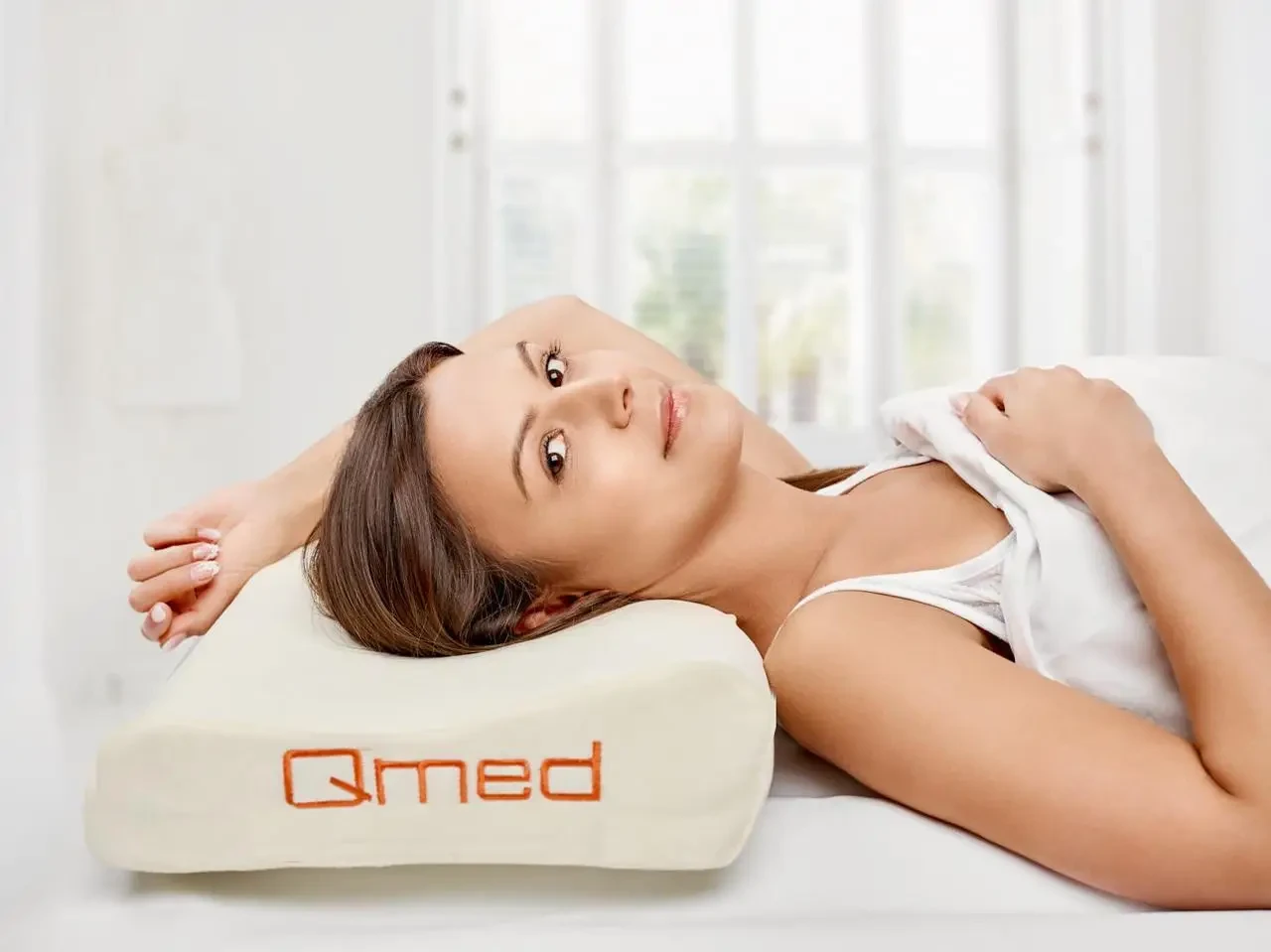 Подушка ортопедическая Qmed Standard Pillow (2149713211) - фото 3