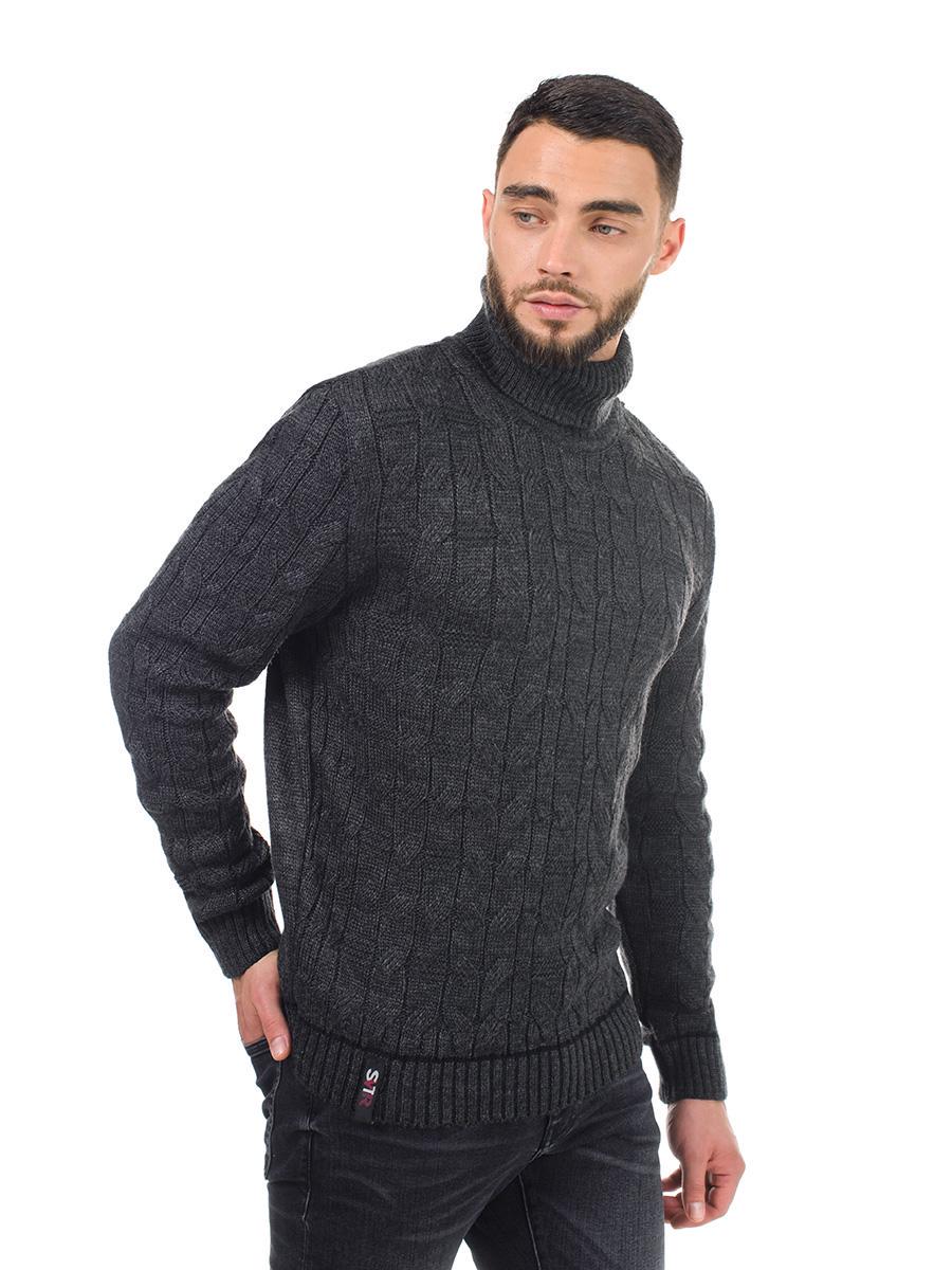 Гольф чоловічий SVTR р. 48 Темно-сірий (266)