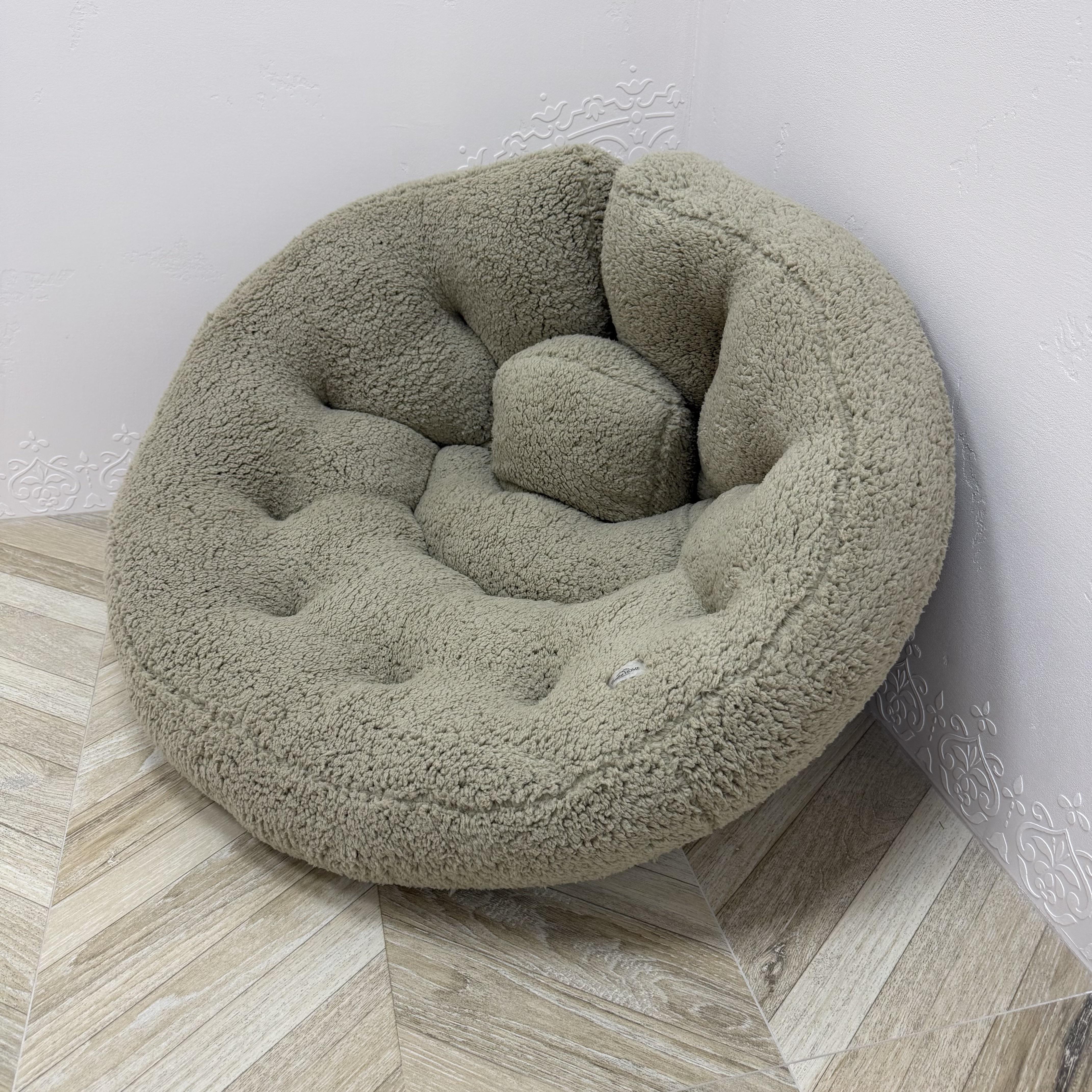 Кресло-кокон Comfort Home Teddy бескаркасное 160х80 см