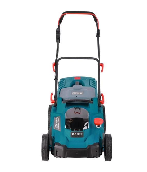 Газонокосарка акумуляторна Konner&Sohnen KS 43LM-40V без акумулятора та зарядного пристрою (63178) - фото 10 Газонокосарка акумуляторна Konner&Sohnen KS 43LM-40V без акумулятора та зарядного пристрою (63178) - фото 10