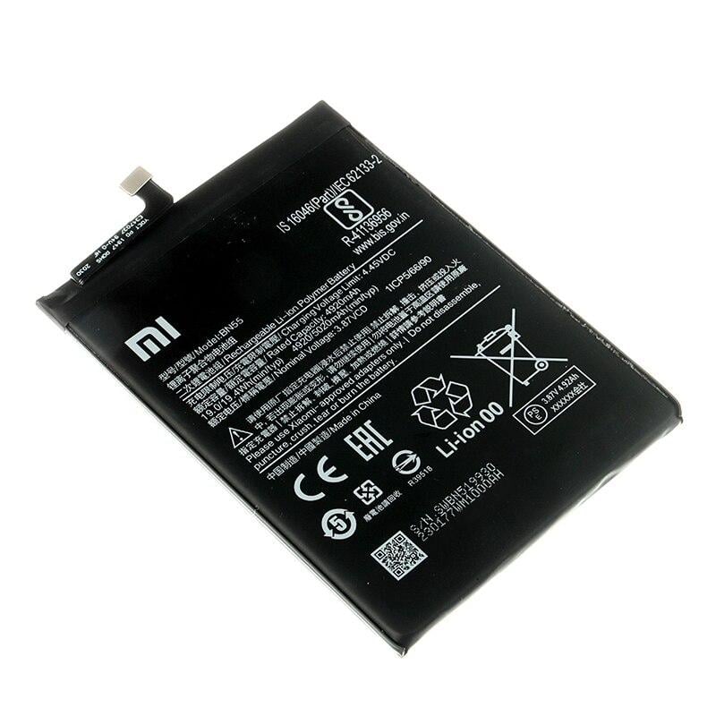 Батарея для Xiaomi BN55 Redmi Note 9S 5020 mAh