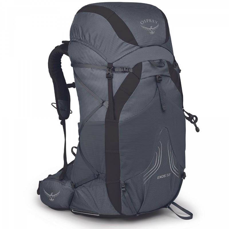 Рюкзак туристический Osprey Exos L/XL 58 л Tungsten Grey (009.2812)