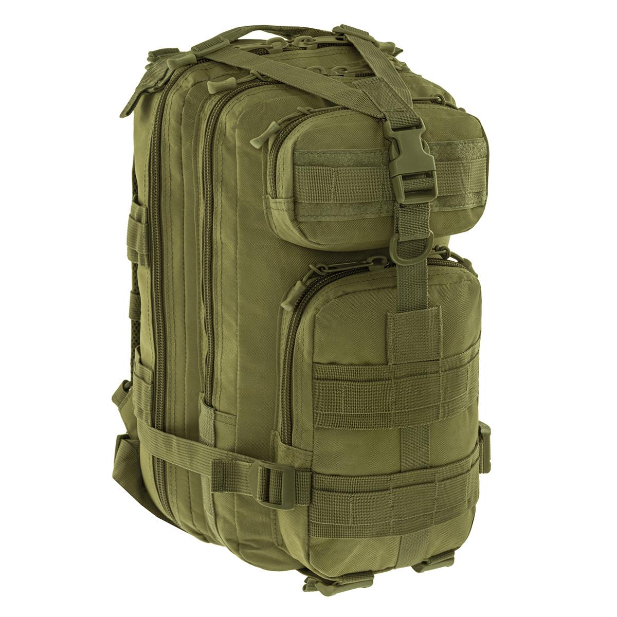 Рюкзак Badger Outdoor Recon Assault 25 л 450х290х250 мм Оливковый (BO-BPRN25-OLV)