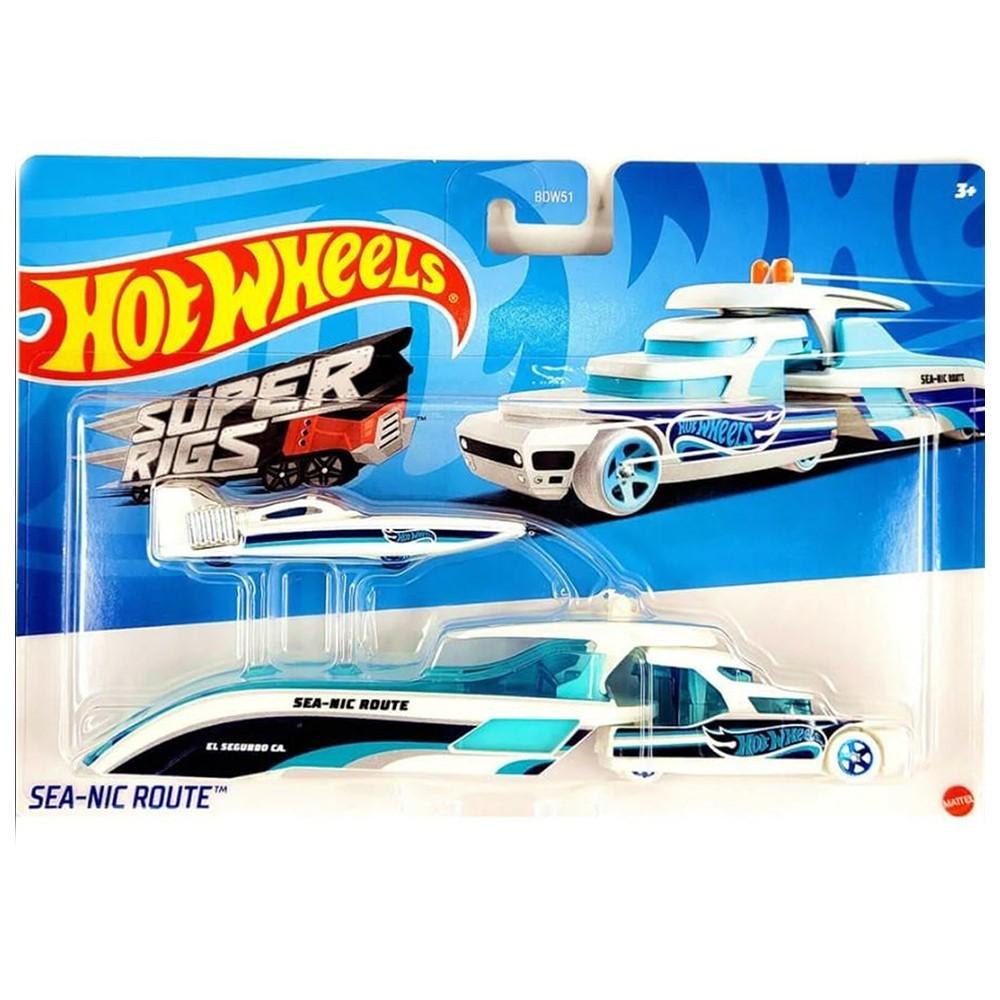 Грузовик Hot Wheels Trucks BDW51-HDT06 (165228)