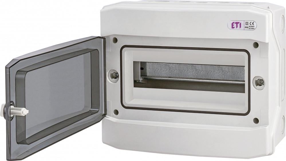Щит пластиковий ETI ECH 12PT зовнішньої установки на 12 модулів IP65 (24460380)