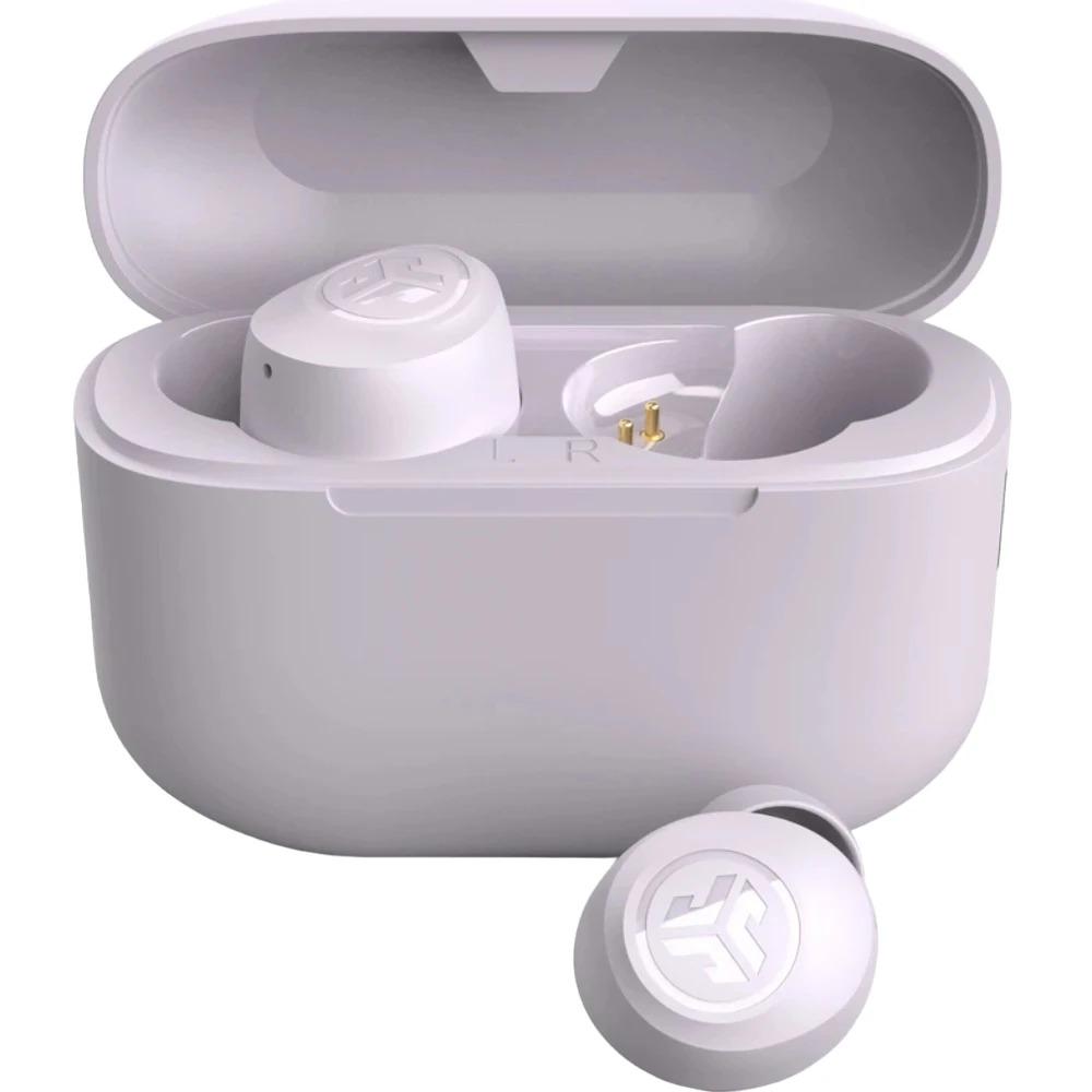 Наушники беспроводные JLab Go Air Pop Bluetooth 5.1 TWS Lilac (IEUEBGAIRPOPRLLC124)