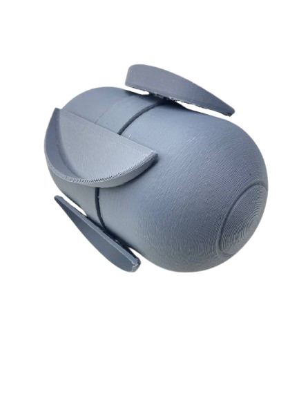 Макет протипіхотного фугасно-уламкового суббоєприпасу АО-2,5 РТ