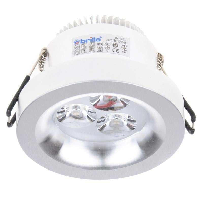 Светильник точечный Brille LED-123 SS High Power