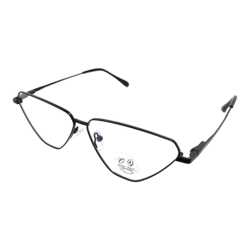 Комп'ютерні окуляри Blue Blocker оправа 80012 NN Чорний - фото 1 Комп'ютерні окуляри Blue Blocker оправа 80012 NN Чорний - фото 1