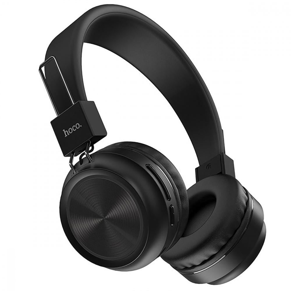 Наушники беспроводные Hoco W25 Promise Bluetooth Черный (27621 black)